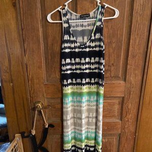 Tie/Dye Maxi Dress | Size Petite Small